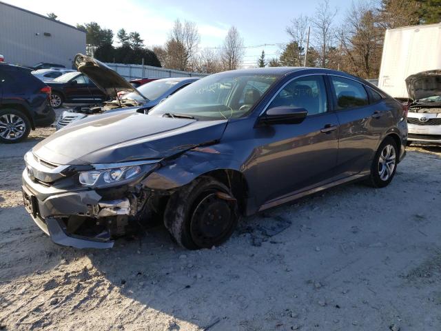 Photo 1 from auction – 2016 HONDA CIVIC LX with VIN 19XFC2F55GE209283