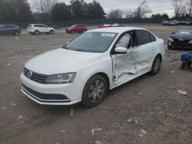 VOLKSWAGEN JETTA 2017 with VIN 3VW2B7AJ0HM344632 - Photo from auction