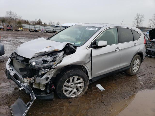 HONDA CR-V EX 2016 with VIN 2HKRM4H59GH720722 - Photo from auction