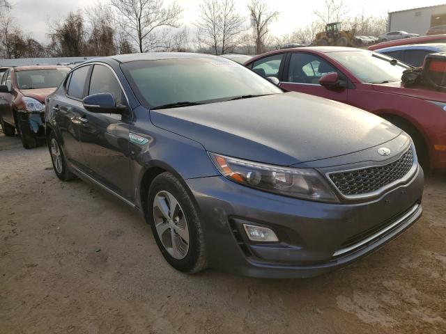 Photo 4 from auction – 2014 KIA OPTIMA HYB with VIN KNAGM4AD0E5069810