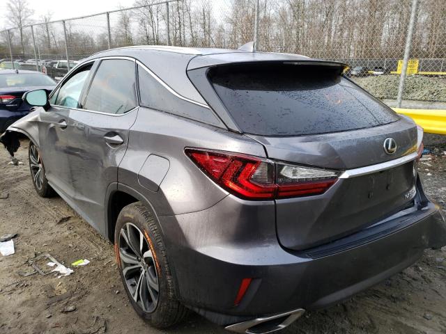 Photo 2 from auction – 2017 LEXUS RX 350 BAS with VIN 2T2BZMCA9HC065422