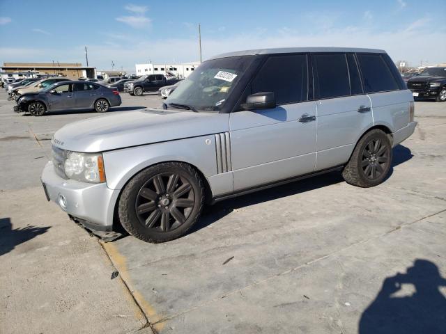 LAND ROVER RANGE ROVE 2008 with VIN SALME15468A275584 - Photo from auction