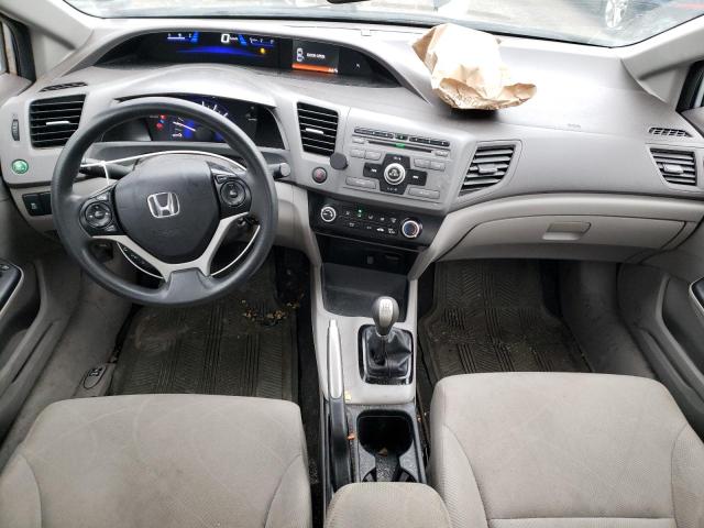 Photo 8 from auction – 2012 HONDA CIVIC LX with VIN 2HGFB2E49CH053941