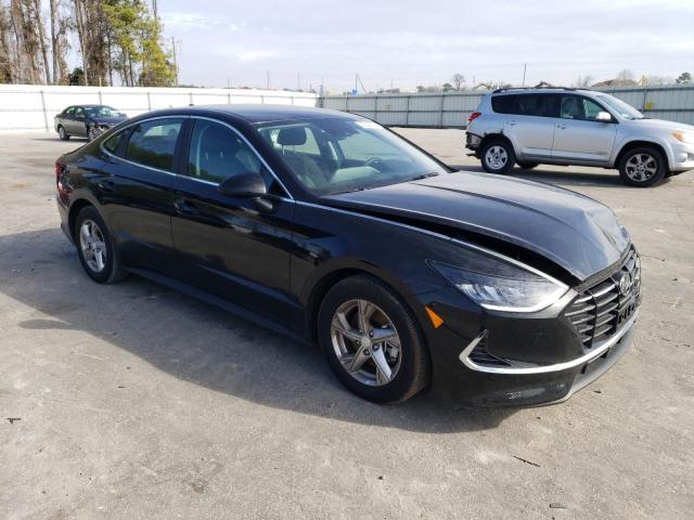 Photo 4 from auction – 2021 HYUNDAI SONATA SE with VIN 5NPEG4JAXMH129078