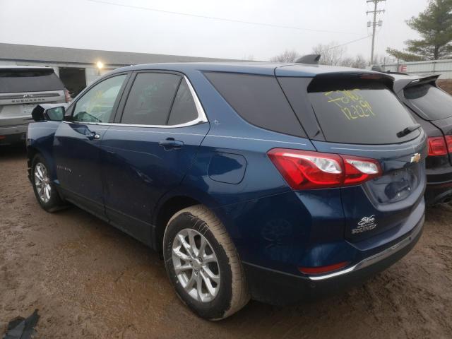 Photo 2 from auction – 2020 CHEVROLET EQUINOX LT with VIN 2GNAXJEV5L6142602