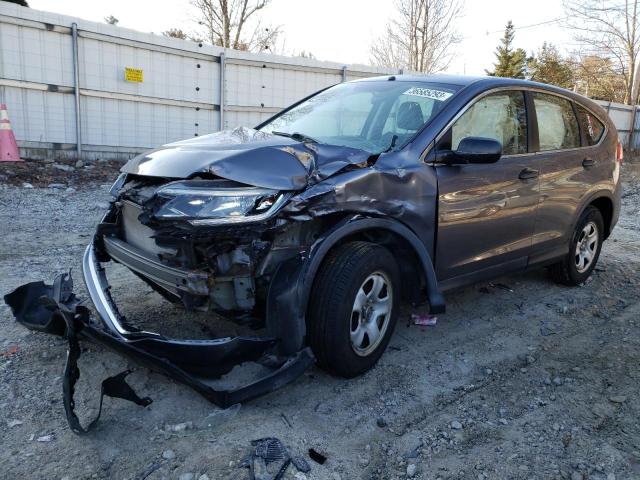 HONDA CR-V LX 2016 with VIN 5J6RM4H33GL003656 - Photo from auction
