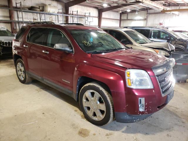 Photo 4 from auction – 2012 GMC TERRAIN SL with VIN 2GKFLXE53C6220764