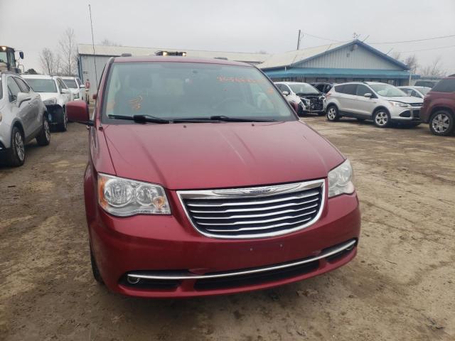 Photo 5 from auction – 2015 CHRYSLER TOWN & COU with VIN 2C4RC1BG3FR565310