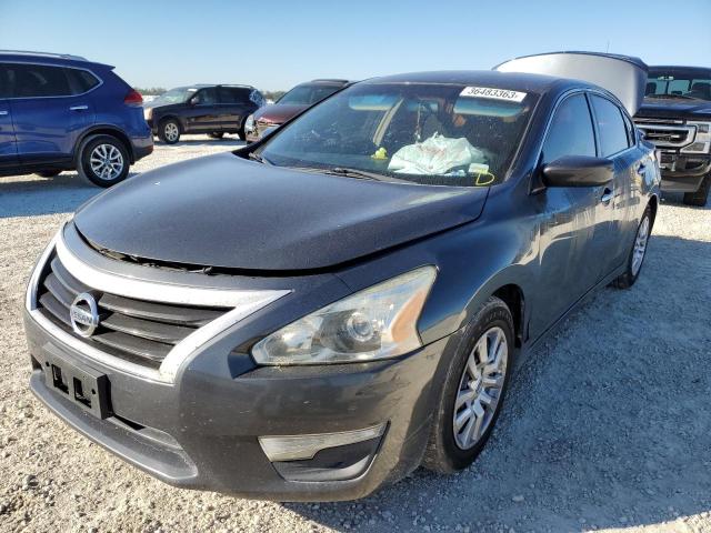 Photo 1 from auction – 2013 NISSAN ALTIMA 2.5 with VIN 1N4AL3APXDC159286