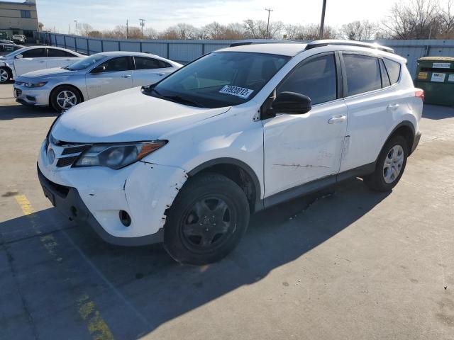 TOYOTA RAV4 LE 2013 with VIN 2T3ZFREV7DW039166 - Photo from auction
