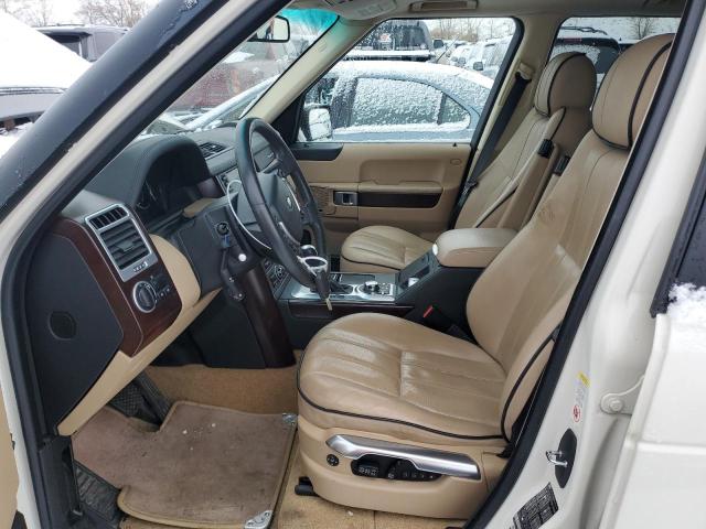 Photo 7 from auction – 2008 LAND ROVER RANGE ROVE with VIN SALMF15468A293757