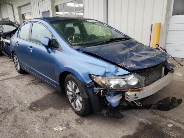 Photo 4 from auction – 2009 HONDA CIVIC EX with VIN 19XFA168X9E000439