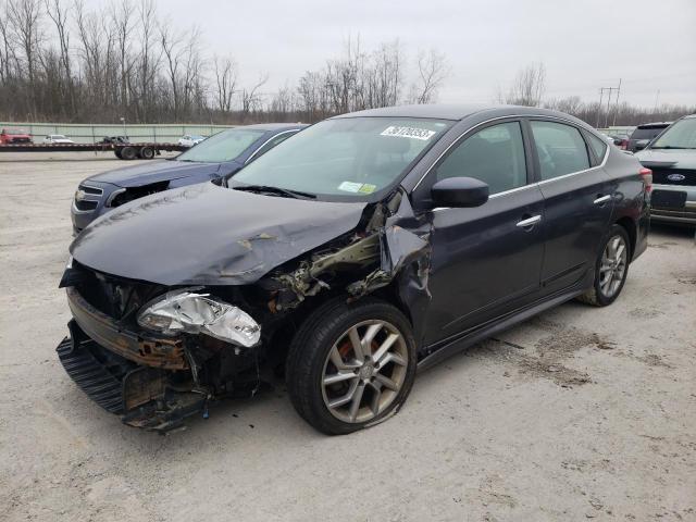 NISSAN SENTRA S 2013 with VIN 3N1AB7AP3DL759028 - Photo from auction
