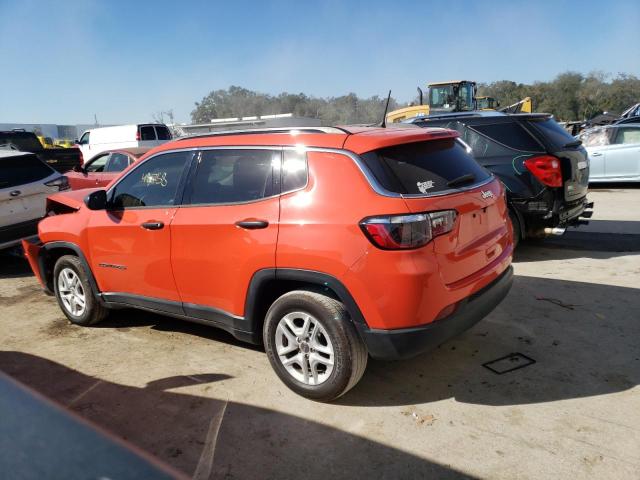 Photo 2 from auction – 2020 JEEP COMPASS SP with VIN 3C4NJCAB8LT250355