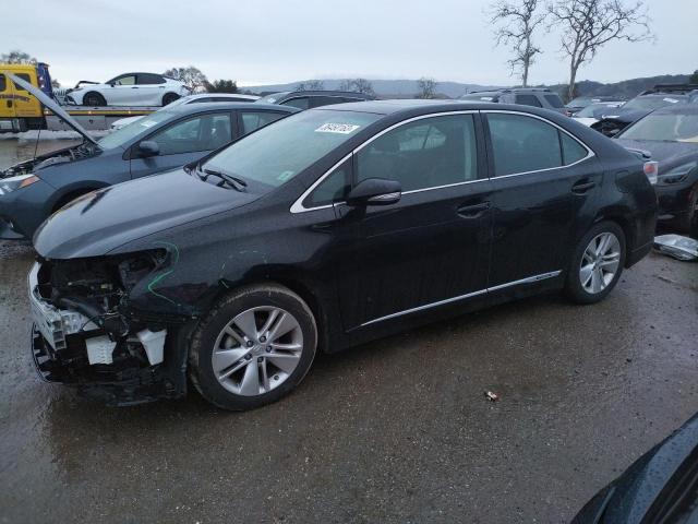 LEXUS HS 250H 2010 with VIN JTHBB1BA2A2001850 - Photo from auction