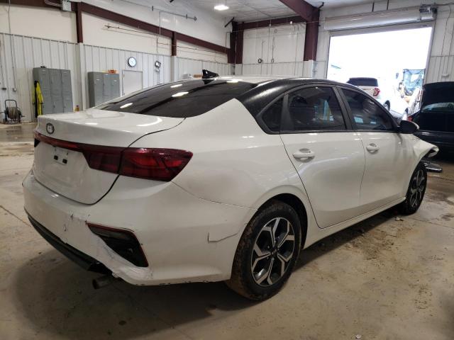 Photo 3 from auction – 2020 KIA FORTE FE with VIN 3KPF24AD2LE234097