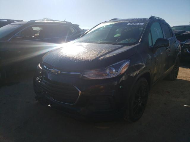 Photo 1 from auction – 2021 CHEVROLET TRAX 1LT with VIN KL7CJLSB4MB358185