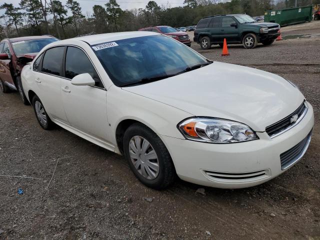 Photo 4 from auction – 2009 CHEVROLET IMPALA LS with VIN 2G1WB57K091222976
