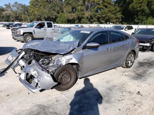 HONDA CIVIC LX 2017 with VIN 19XFC2F51HE031700 - Photo from auction