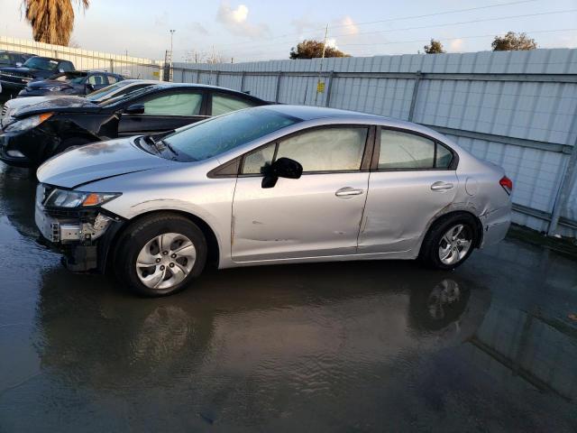 HONDA CIVIC LX 2014 with VIN 19XFB2F58EE035063 - Photo from auction