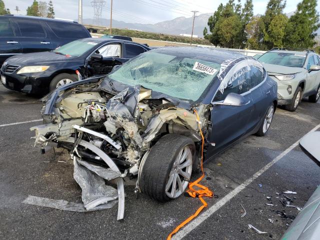 TESLA MODEL 3 2020 with VIN 5YJ3E1EA5LF614117 - Photo from auction