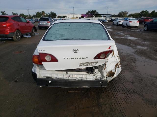 Photo 6 from auction – 2001 TOYOTA COROLLA CE with VIN 1NXBR12E41Z497458
