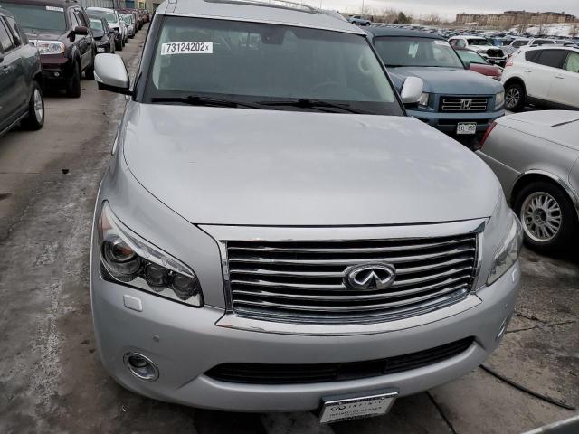 Photo 5 from auction – 2012 INFINITI QX56 with VIN JN8AZ2NE9C9023601