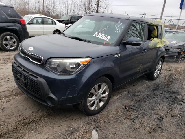 KIA SOUL + 2014 with VIN KNDJP3A51E7006383 - Photo from auction