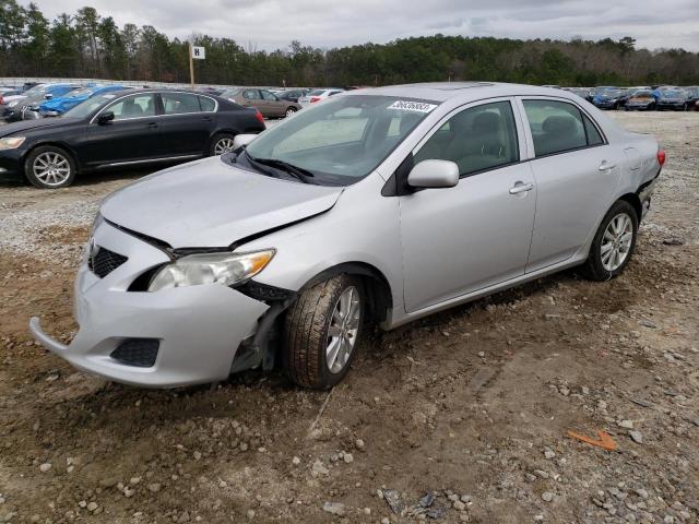 TOYOTA COROLLA BA 2009 with VIN 1NXBU40EX9Z100530 - Photo from auction
