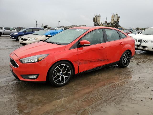 FORD FOCUS SEL 2017 with VIN 1FADP3H26HL255871 - Photo from auction
