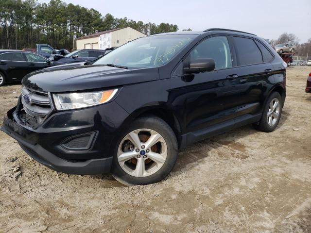 FORD EDGE SE 2016 with VIN 2FMPK3G98GBC40612 - Photo from auction