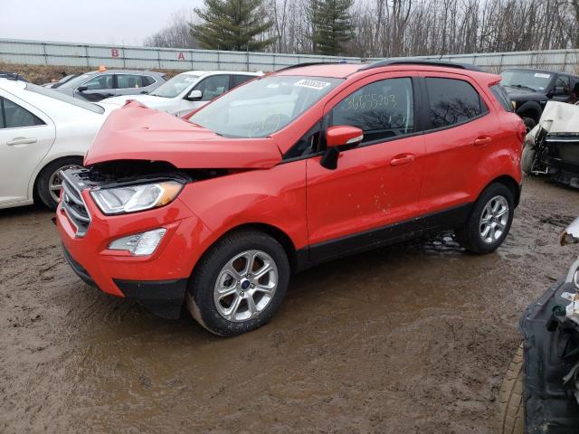 FORD ECOSPORT S 2021 with VIN MAJ3S2GE9MC440880 - Photo from auction
