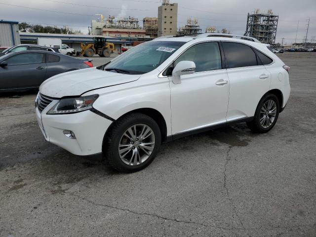 LEXUS RX 350 2013 with VIN JTJZK1BA8D2416477 - Photo from auction