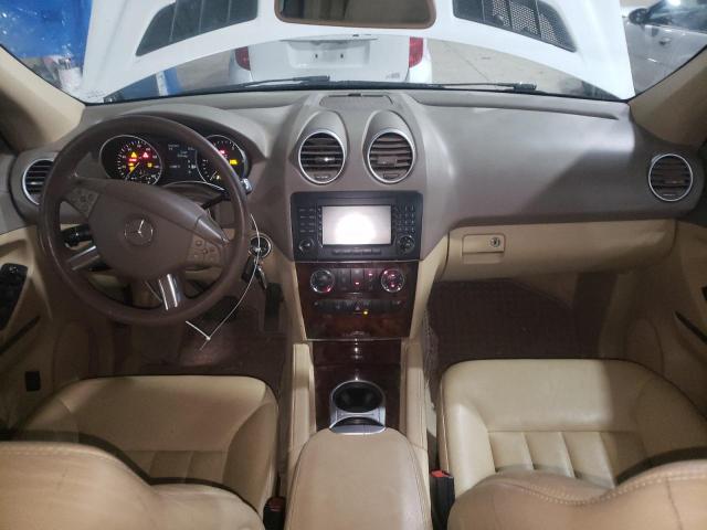 Photo 8 from auction – 2007 MERCEDES-BENZ ML 320 CDI with VIN 4JGBB22E47A296390