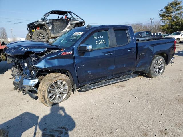 CHEVROLET SILVERADO 2020 with VIN 1GCRYDED1LZ292194 - Photo from auction