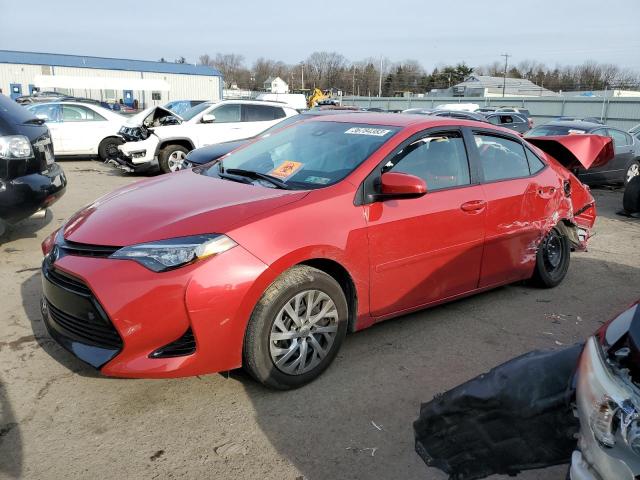 TOYOTA COROLLA L 2019 with VIN 2T1BURHE5KC155444 - Photo from auction