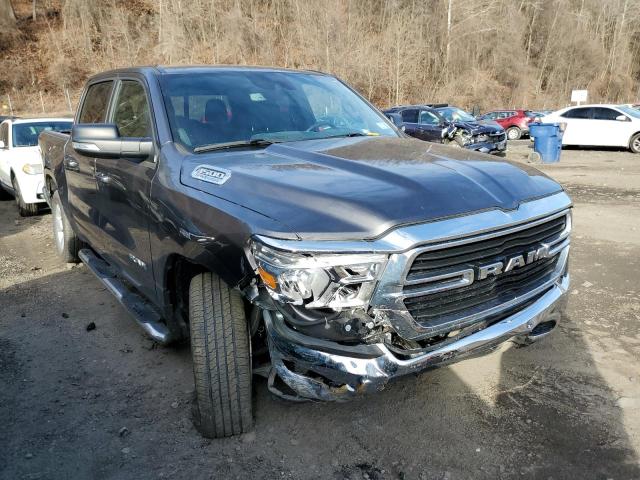 Photo 4 from auction – 2021 RAM 1500 BIG H with VIN 1C6SRFFT0MN641197