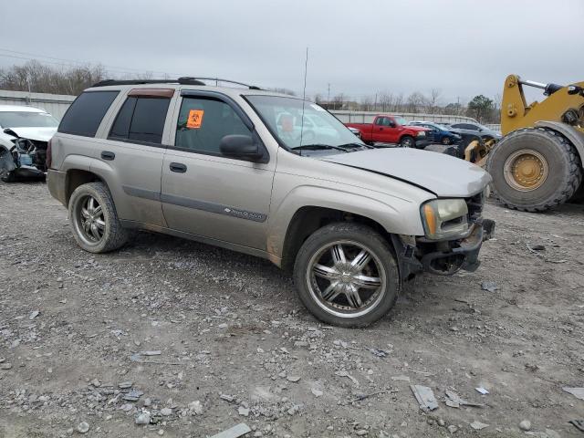 Photo 4 from auction – 2003 CHEVROLET TRAILBLAZE with VIN 1GNDS13S332265798