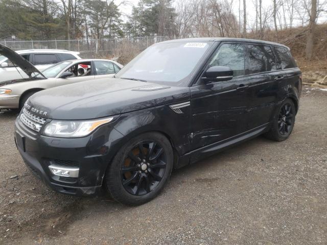 LAND ROVER RANGE ROVE 2017 with VIN SALWR2FV0HA157170 - Photo from auction