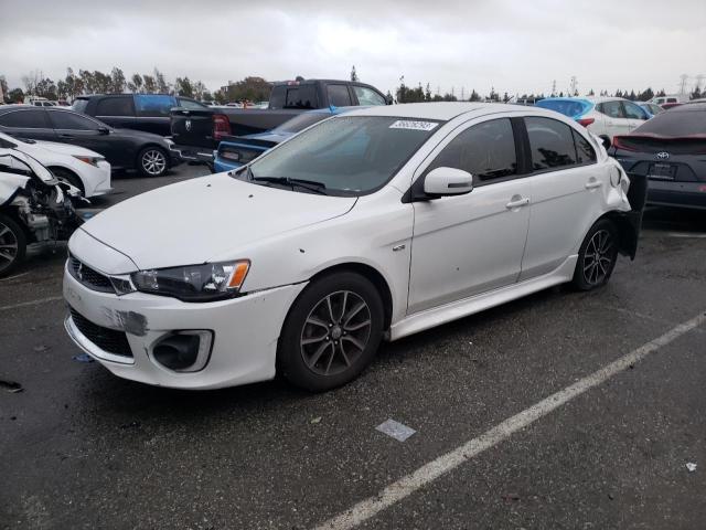 MITSUBISHI LANCER ES 2017 with VIN JA32V2FW6HU001089 - Photo from auction