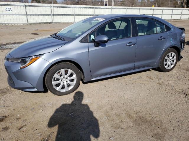 Photo 1 from auction – 2021 TOYOTA COROLLA LE with VIN 5YFEPMAE2MP176966