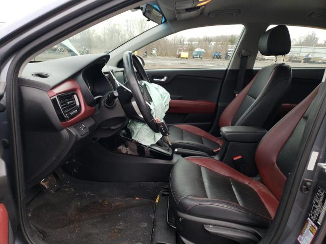Photo 7 from auction – 2018 KIA RIO EX with VIN 3KPA35AB2JE044115