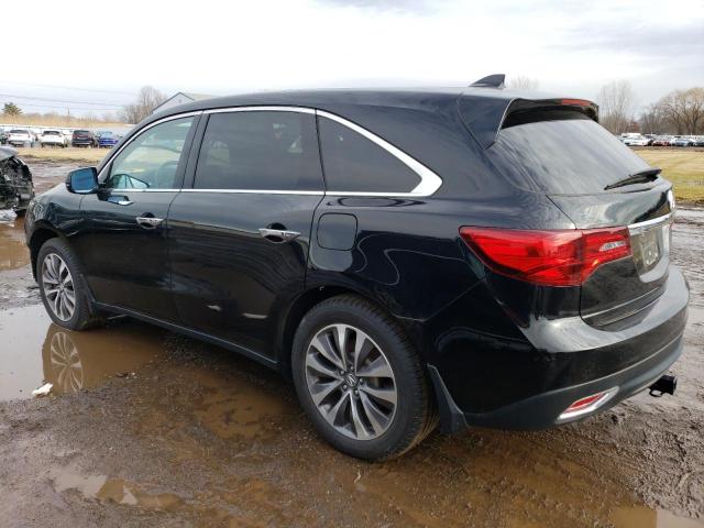 Photo 2 from auction – 2016 ACURA MDX TECHNO with VIN 5FRYD4H48GB031447