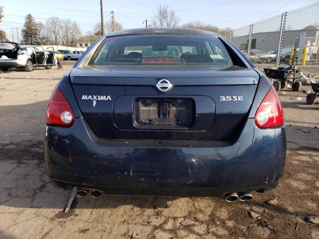 Photo 6 from auction – 2004 NISSAN MAXIMA SE with VIN 1N4BA41E94C809692