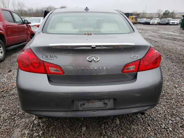 Photo 6 from auction – 2011 INFINITI G25 BASE with VIN JN1DV6AP4BM602609