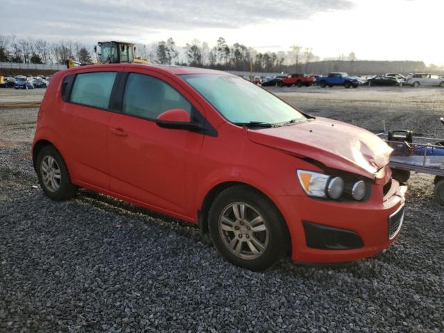 Photo 4 from auction – 2012 CHEVROLET SONIC LS with VIN 1G1JA6SH2C4197279