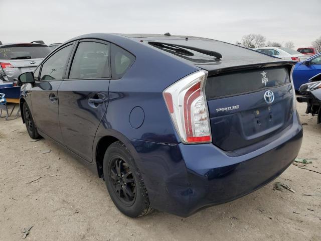 Photo 2 from auction – 2013 TOYOTA PRIUS with VIN JTDKN3DU9D1702679