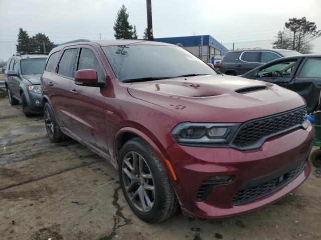 Photo 4 from auction – 2022 DODGE DURANGO SR with VIN 1C4SDJGJ2NC100348