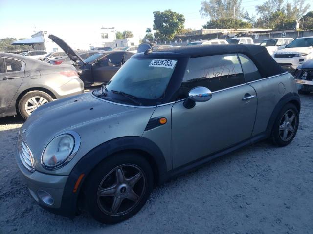MINI COOPER 2009 with VIN WMWMR33599TU95257 - Photo from auction