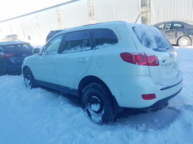 Photo 2 from auction – 2008 HYUNDAI SANTA FE G with VIN 5NMSG73E18H180038